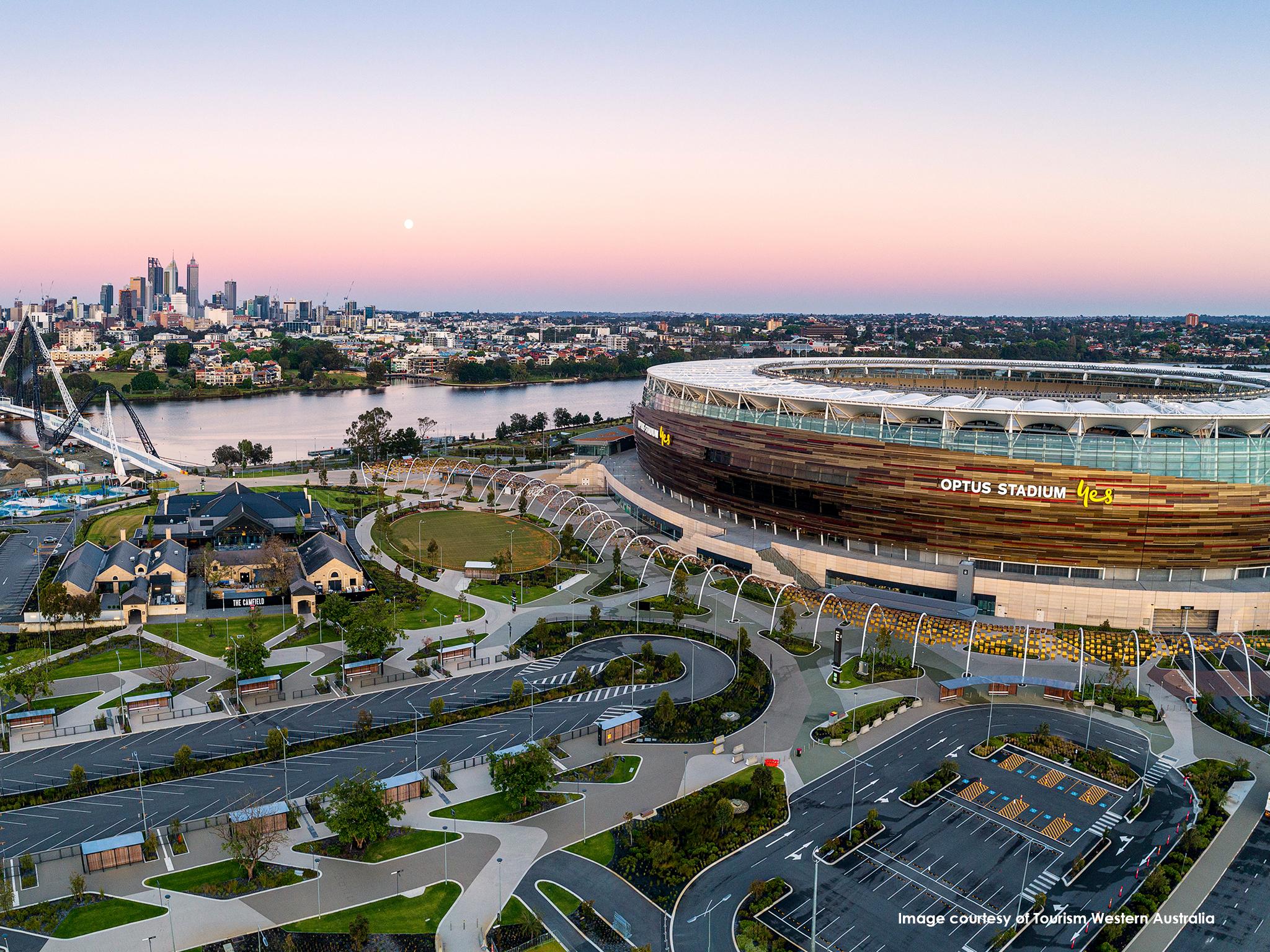 Aparthotel Citadines St Georges Terrace Perth Exteriér fotografie