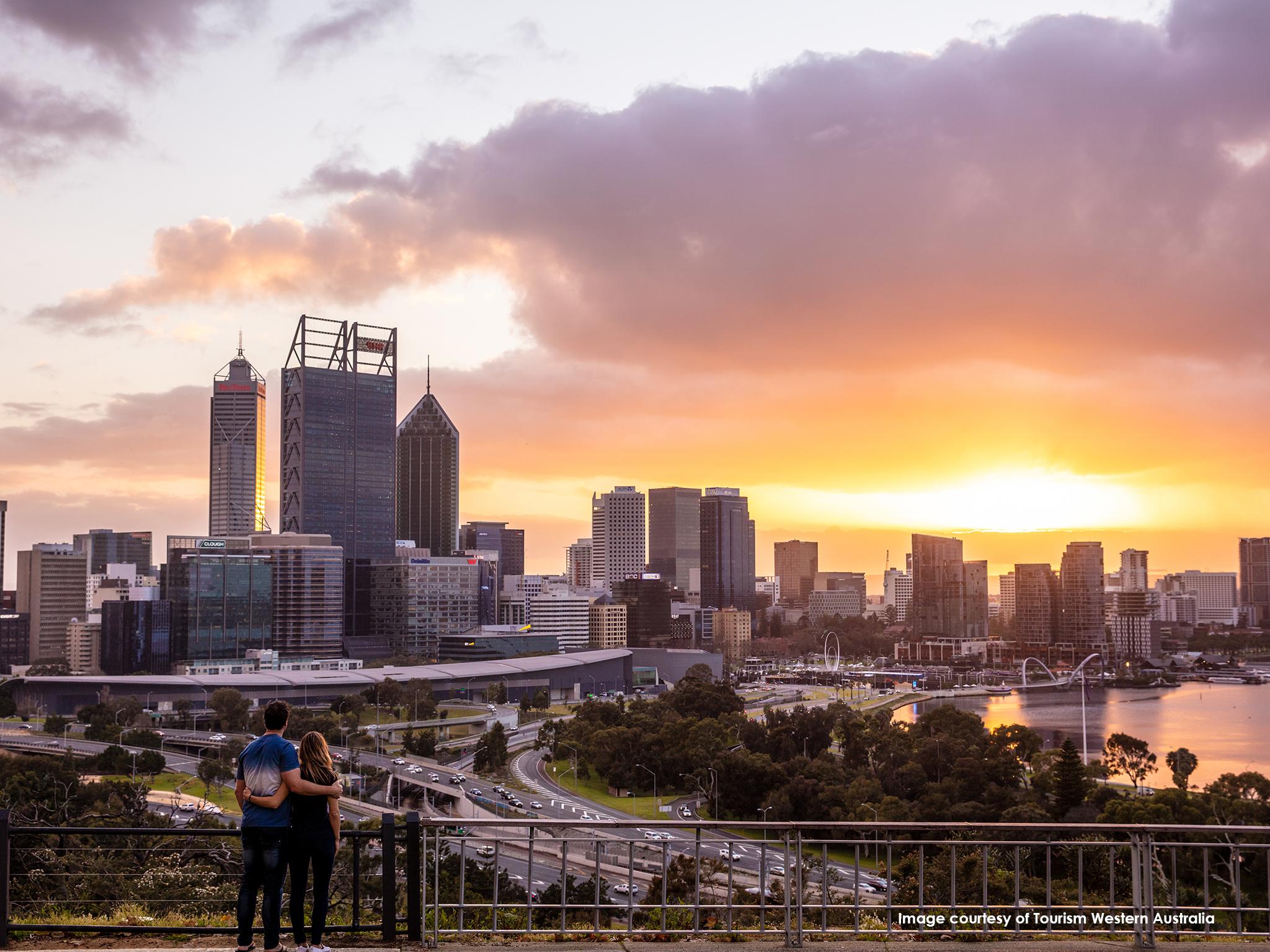 Aparthotel Citadines St Georges Terrace Perth Exteriér fotografie