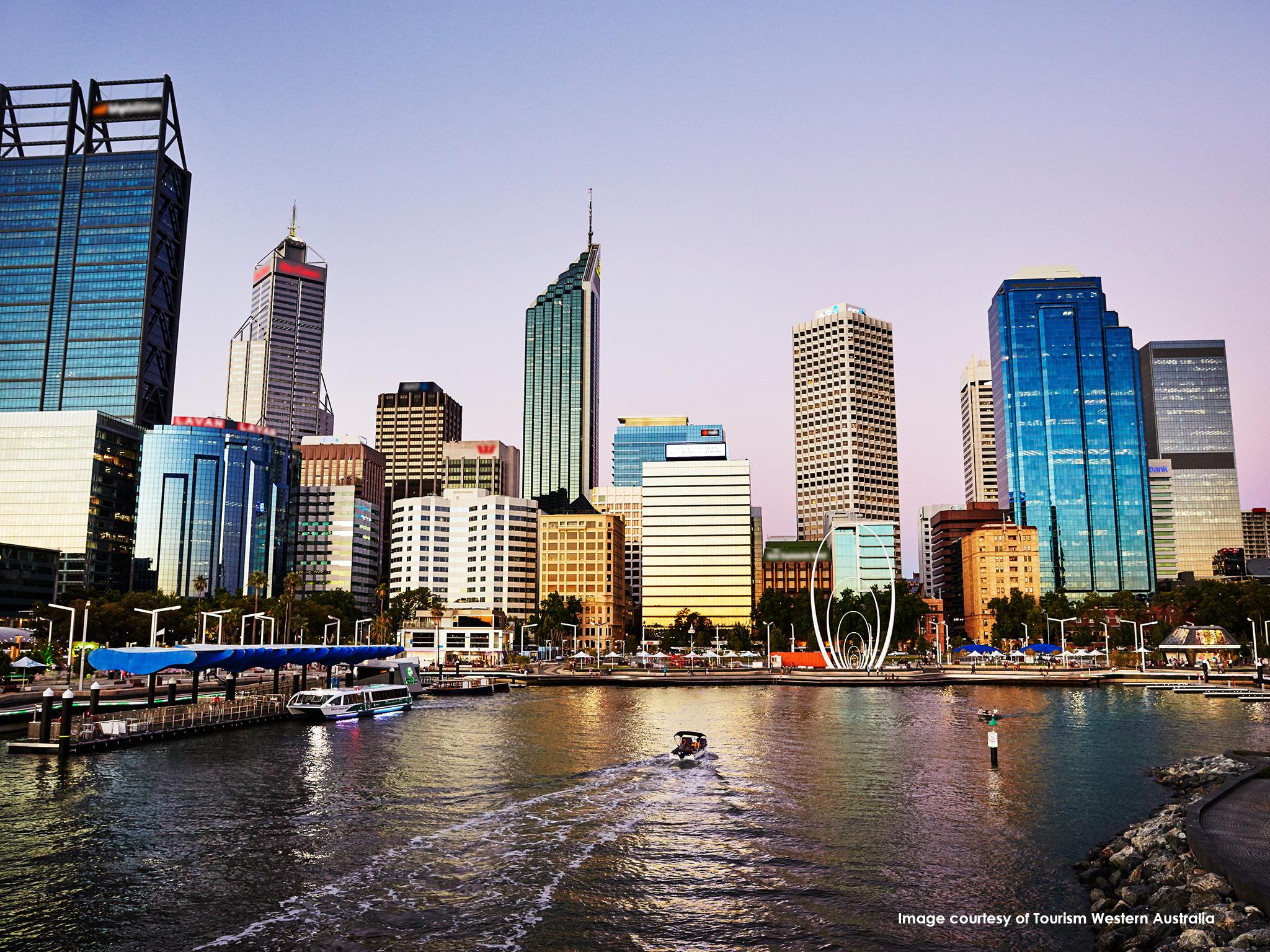 Aparthotel Citadines St Georges Terrace Perth Exteriér fotografie