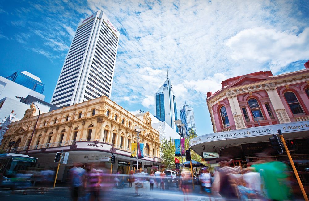 Aparthotel Citadines St Georges Terrace Perth Exteriér fotografie