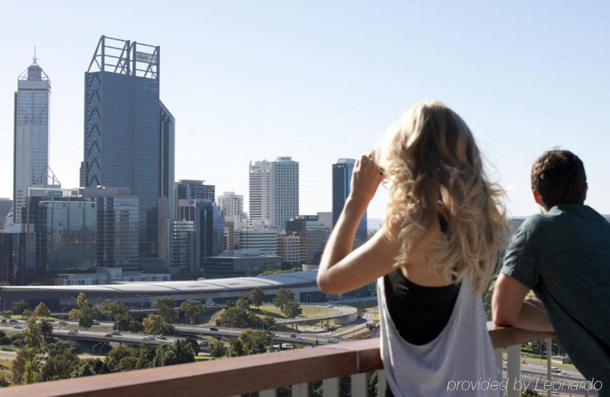 Aparthotel Citadines St Georges Terrace Perth Exteriér fotografie